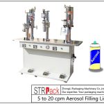 Ang Semi-auto Aerosol Filling Machine