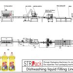 Linya sa Dishwashing Liquid Filling Line