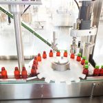Awtomatikong Liquid Vitamin Filling Machine Capping Machine Packaging Line