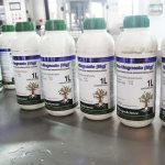 Pesticide Liquid Bottle Pagpuno ug Capping Machine Line