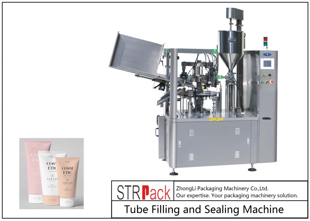 Ang SFS-100 nga plastik nga Tube nga Pagpuno ug Sealing Machine