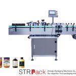 Vertical Self-Drawive Round Bottle Labeling Machine